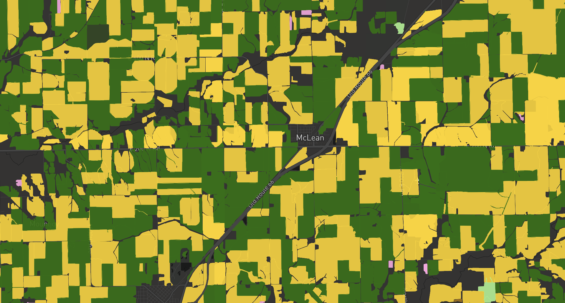 Crop classification